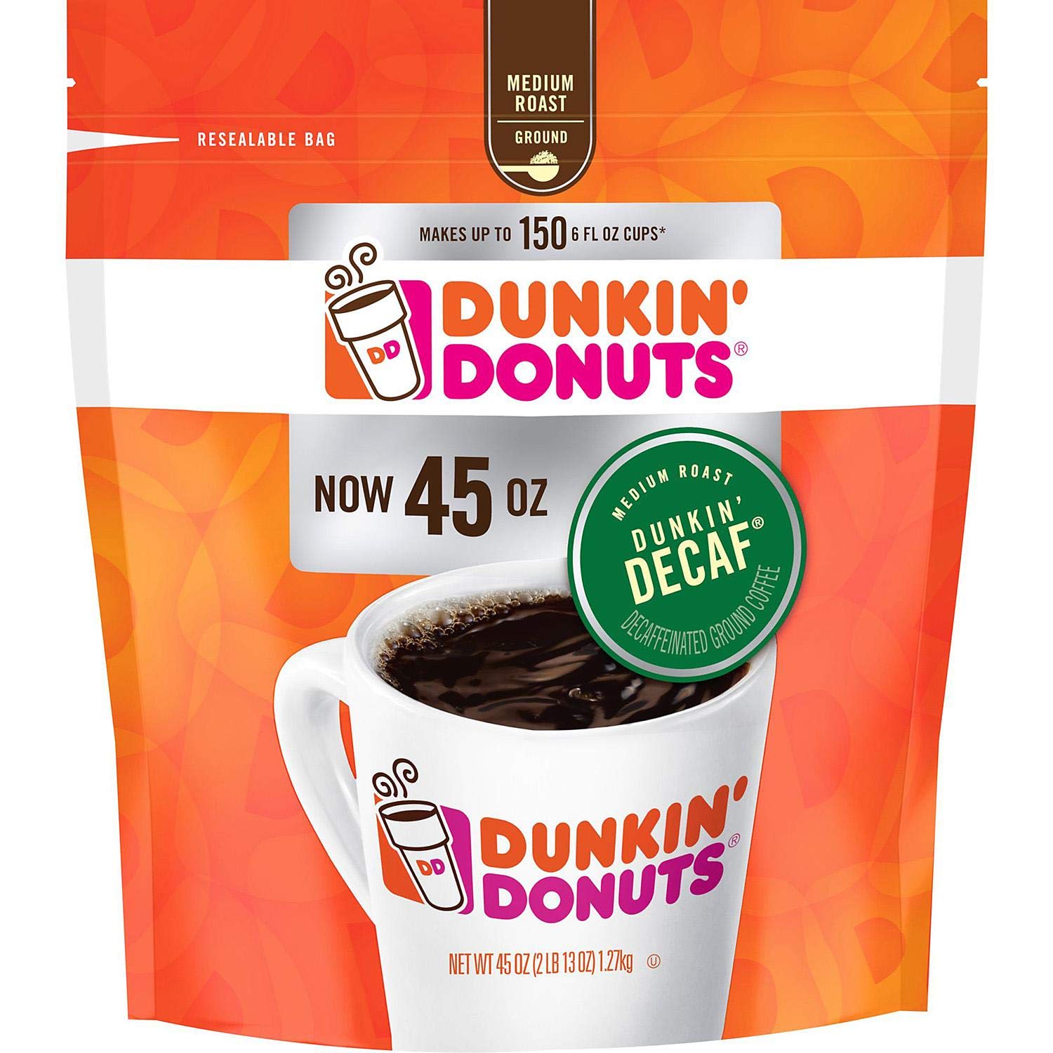 Dunkin' Donuts Dunkin' DECAF 45oz