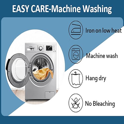 Miniatura 7 de Funda de sofá estampada, funda elástica para sofá, fundas universales para muebles, fundas de sofá para sofá de 3 cojines con 1 funda de almohada