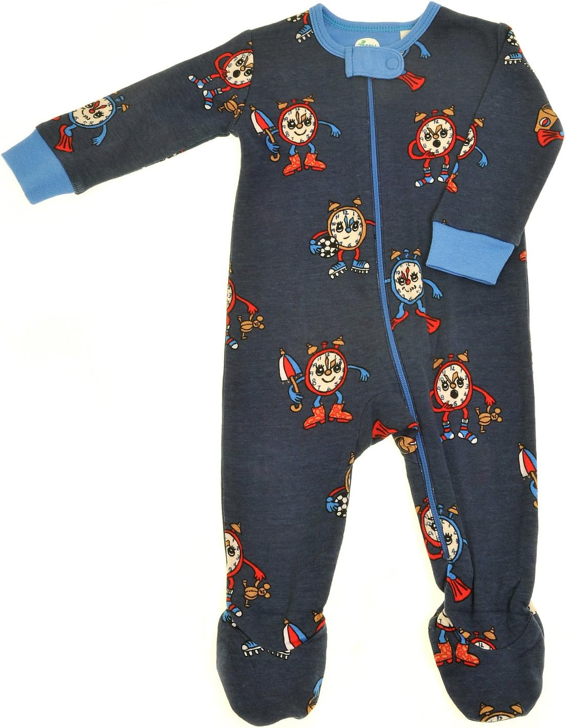 ZIPPYSuit Baby Boy Sleepsuit Romper Onesie Bodysuit with Zip