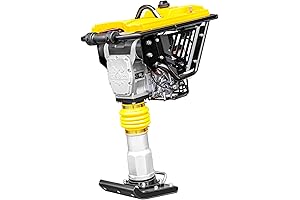 Jumping Jack Tamping Rammer Compactor Tamper for Asphalt and Cohesive Soil