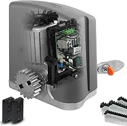 Kit 1 Motor Ppa Dz Rio Jet Flex 4m Crem 2 Control 800kg- Bivolt