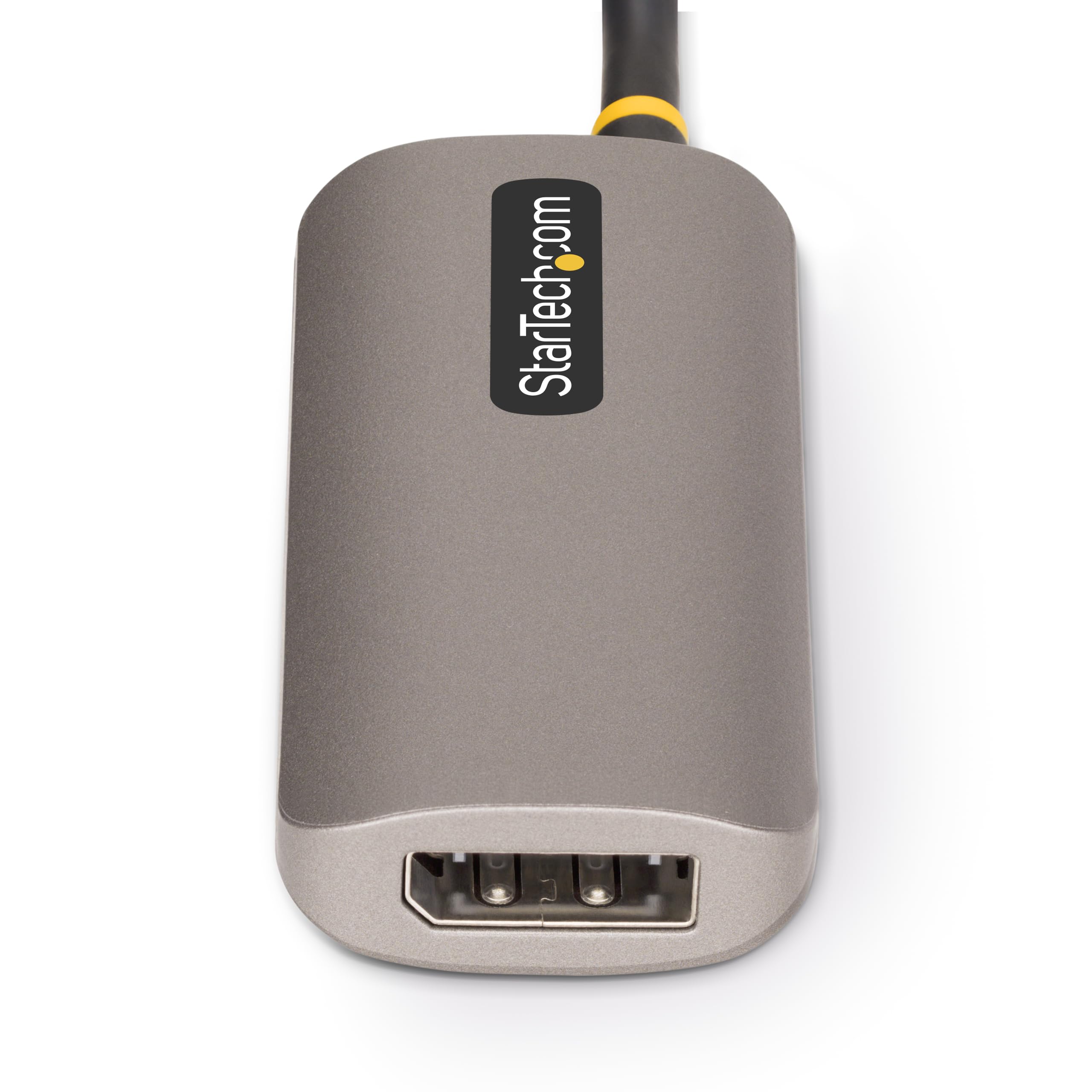 StarTech.com 1ft/30cm HDMI to DisplayPort Adapter Cable, 8K 60Hz, Active HDMI 2.1 to DP 1.4 Video Converter, USB Bus Powered - Image 3