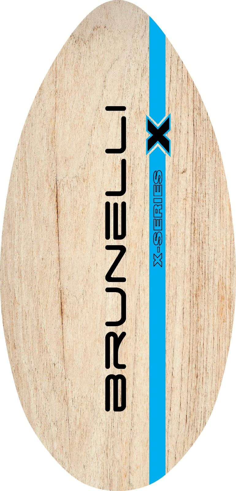 BRUNELLI Skimboard Holz Wellenbrett Surfbrett Surfboard 39" (99cm)