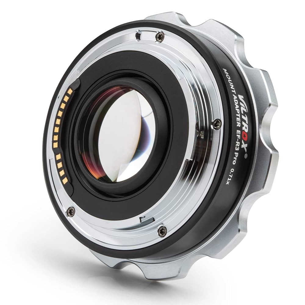 VILTROX EF-R3 Pro 変換アダプター Amazon | VILTROX マウントアダプター RF EF-EOS 0.71倍