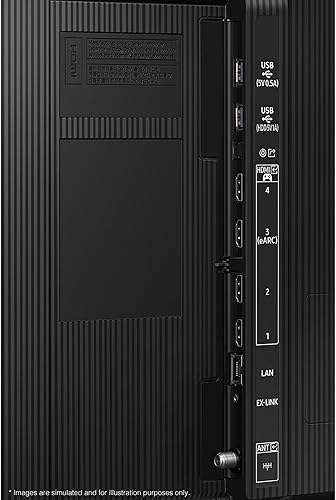 Miniatura 6 de SAMSUNG Clase QLED 4K Q80C Series Quantum HDR+, Dolby Atmos Object Tracking Sound Lite, Direct Full Array, Q-Symphony 3.0, Gaming Hub, Smart TV con