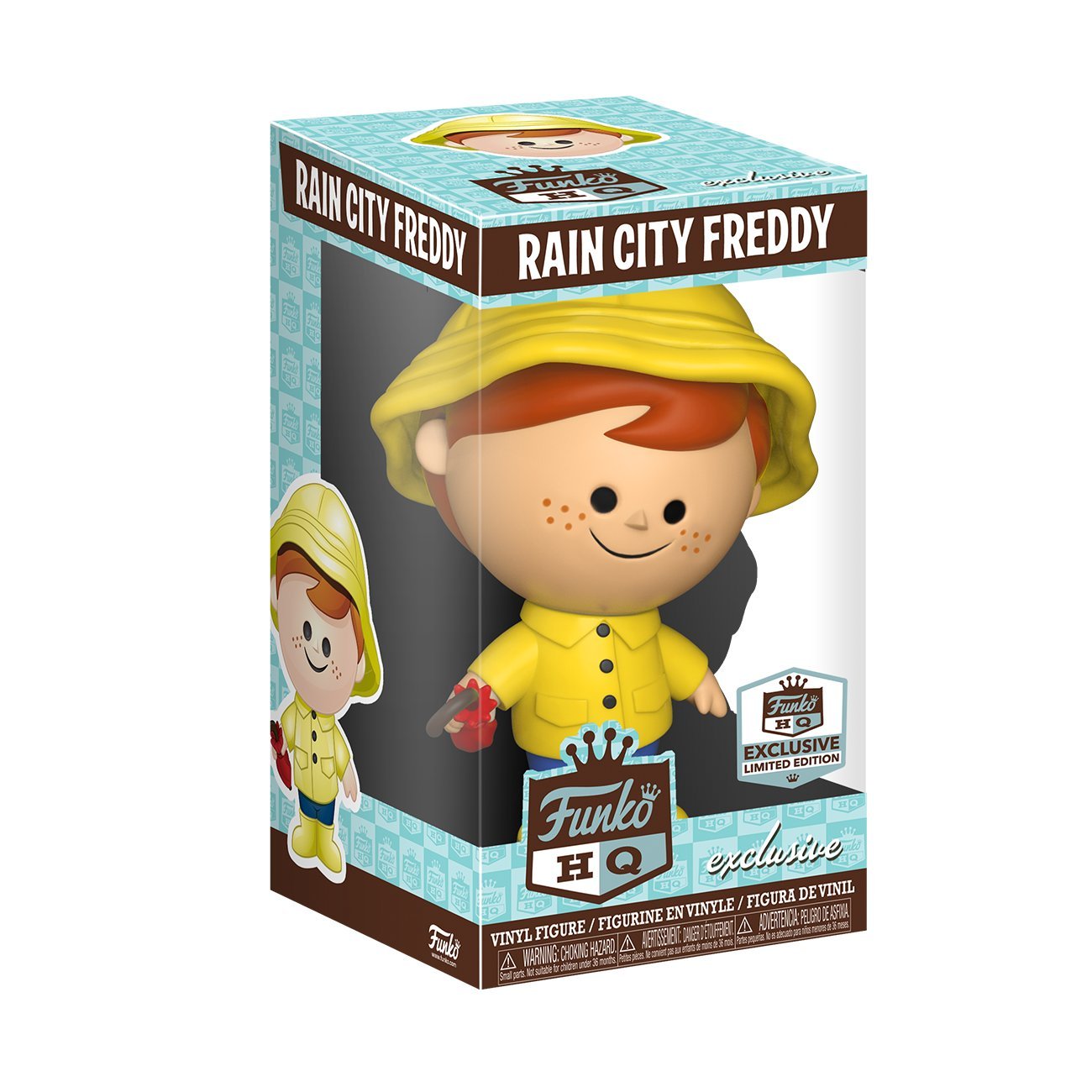 RAIN CITY FREDDY VINYL FIGURE (Funko HQ Exclusive Limited Edition)