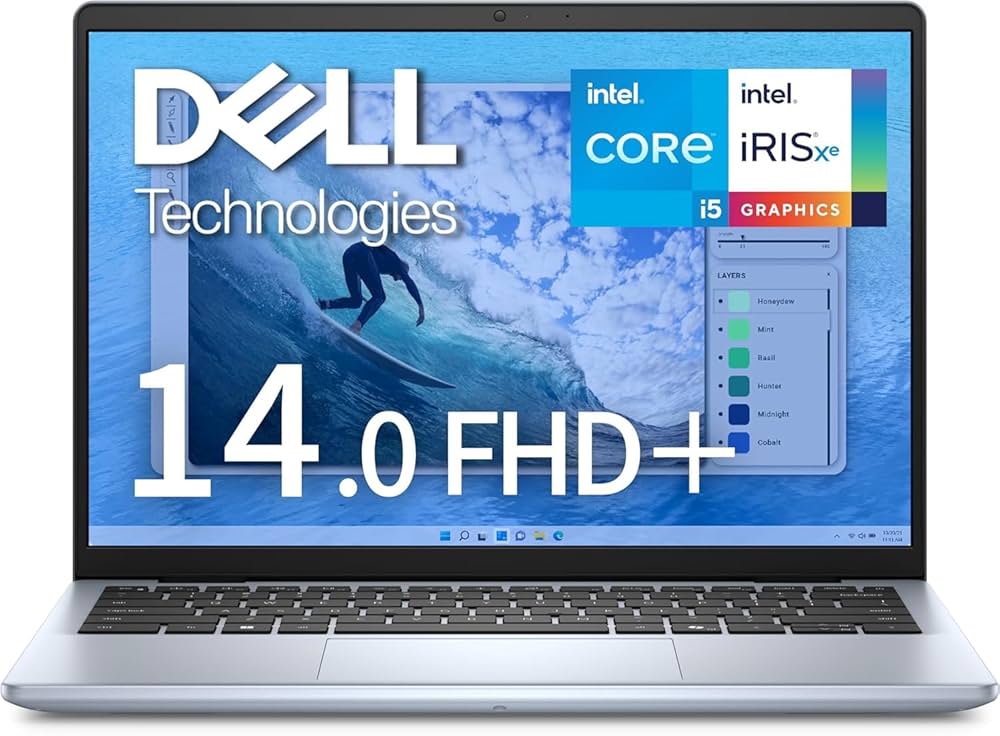 Dell ノートpc INSPIRON 14 5440 第 13 世代インテル Core プロセッサーを搭載した Dell Inspiron