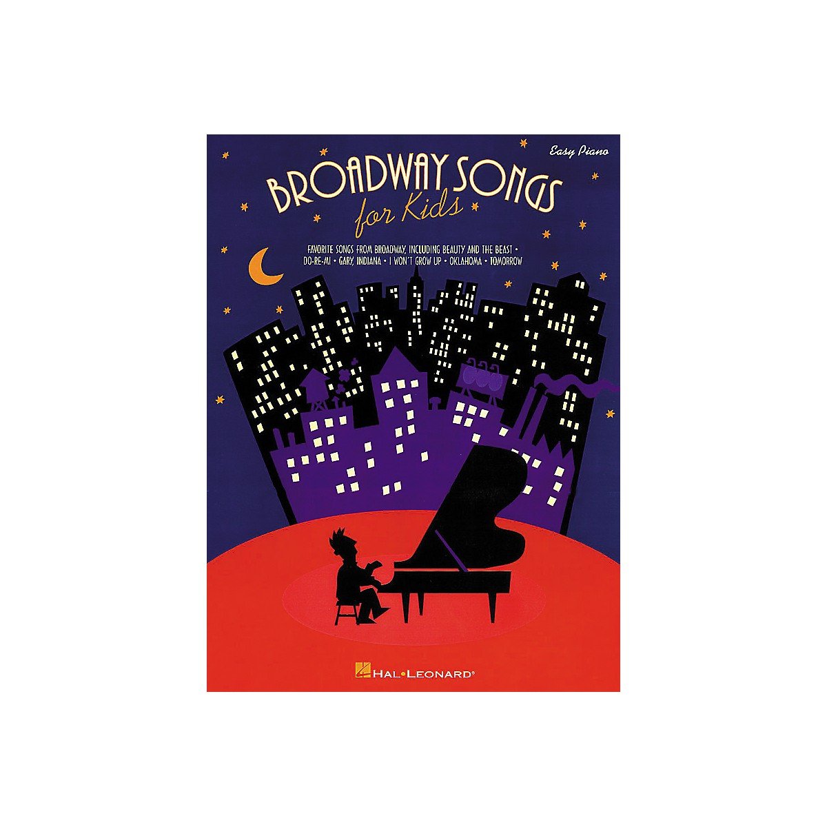 Broadway Songs for Kids 9780793589043 Hal Leonard Corp. Books