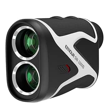 Amazon.co.jp: EENOUR ゴルフ レーザー距離計 SW-1000D 1093yd