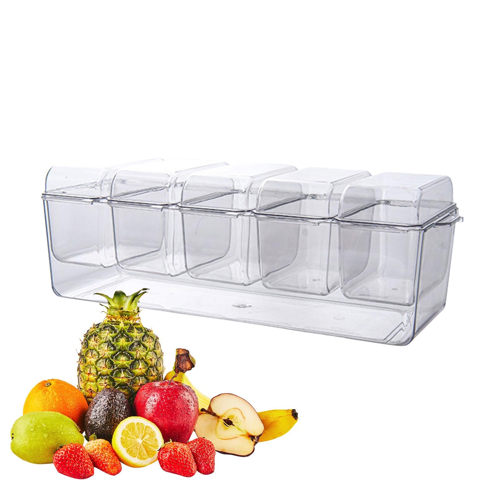 Vassoio da portata refrigerato, vassoio da portata