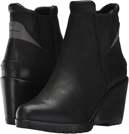 SOREL グレーシー黒24.5センチ