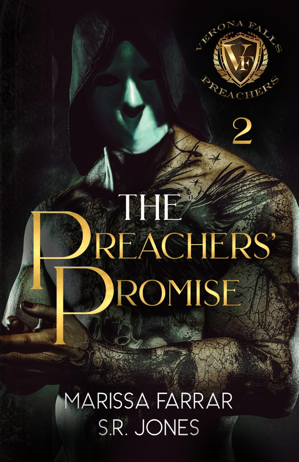 The Preachers' Promise: A Dark College Bully Romance: 2 (Verona Falls Preachers)