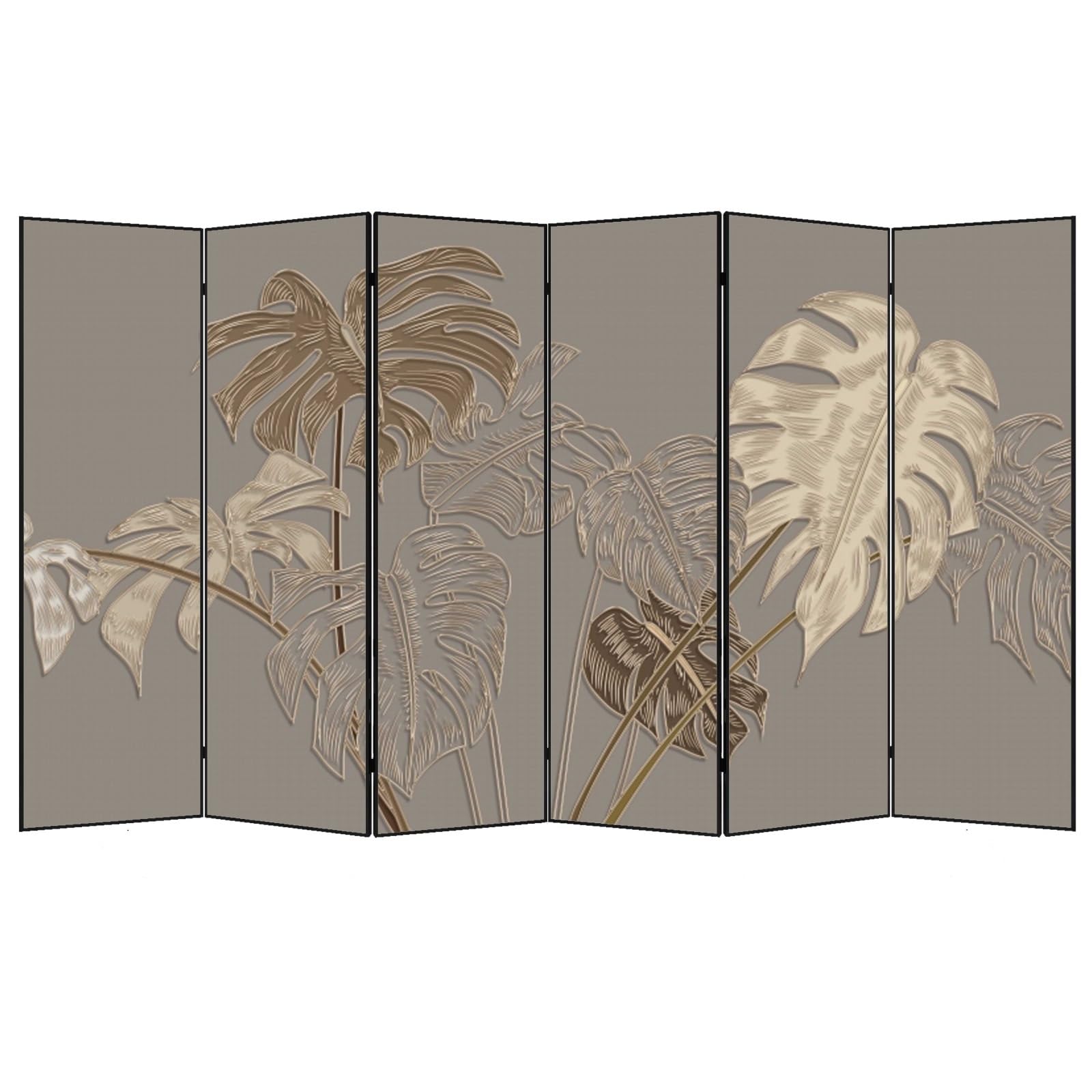 Privacy Screen Modern Simple Screen Partition Decoration Living Room Entrance Gold Foldable Mobile Room Divider