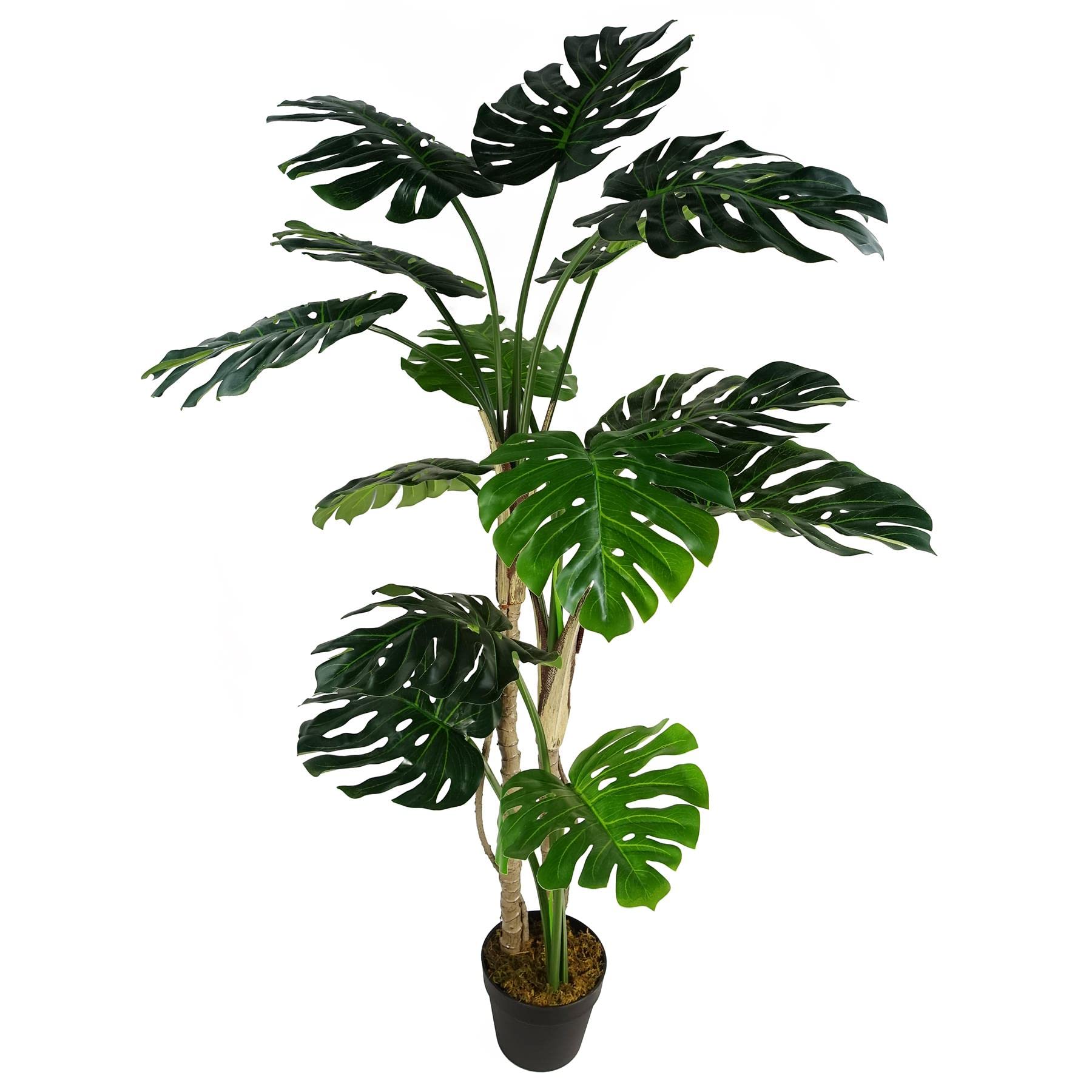 Leaf Artificial Monstera Plant