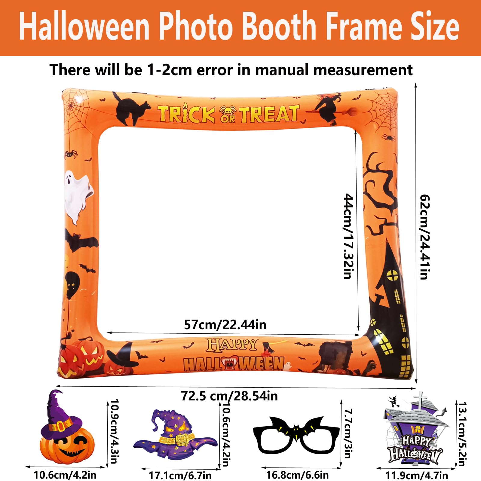 Lot De 40 Accessoires Photo Amusants Pour Lèvres Et Bouche – Pour Fêtes, Anniversaires, Halloween, Photobooth