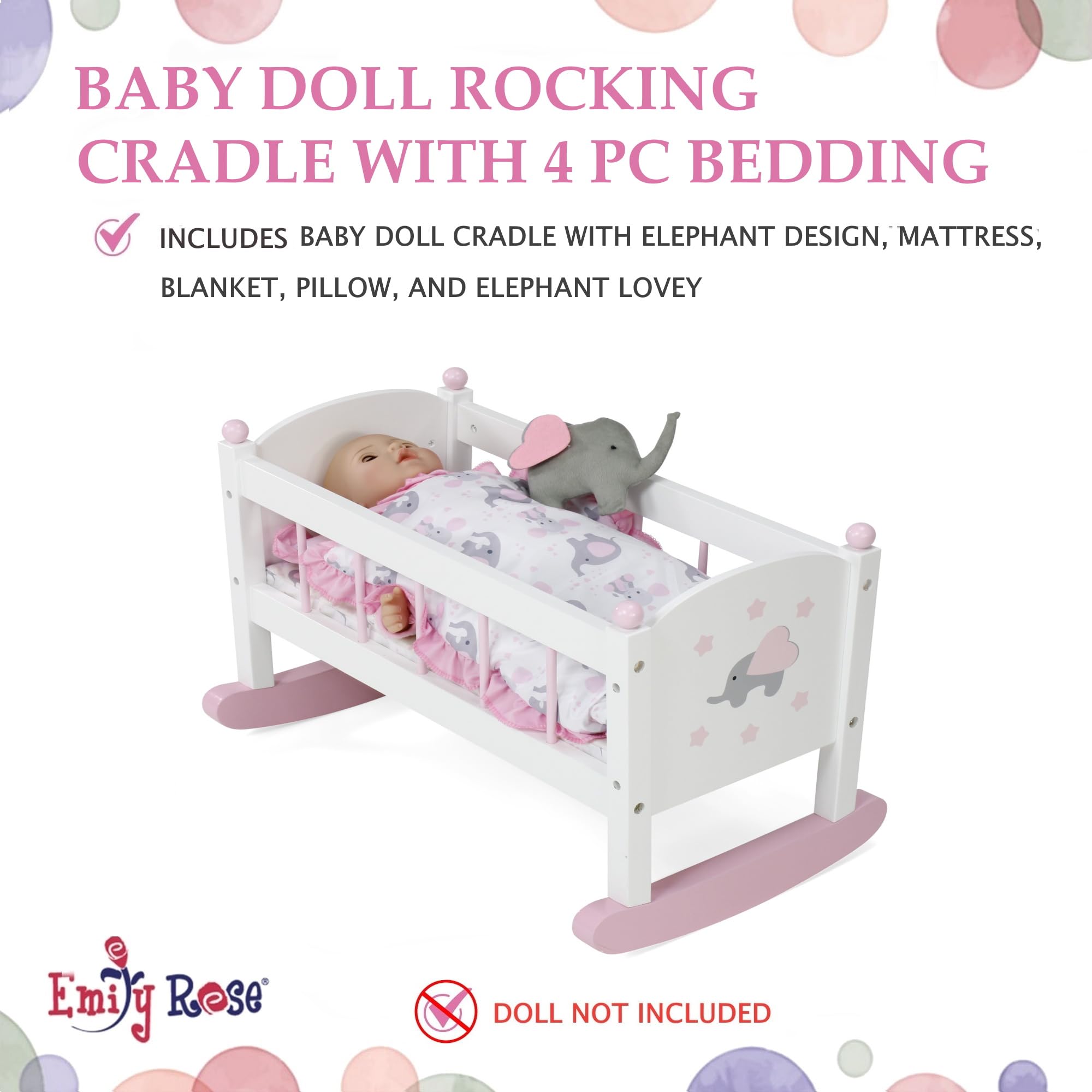 Amazon.co.jp: Emily Rose ベビードール 保育園用家具 ロッキング