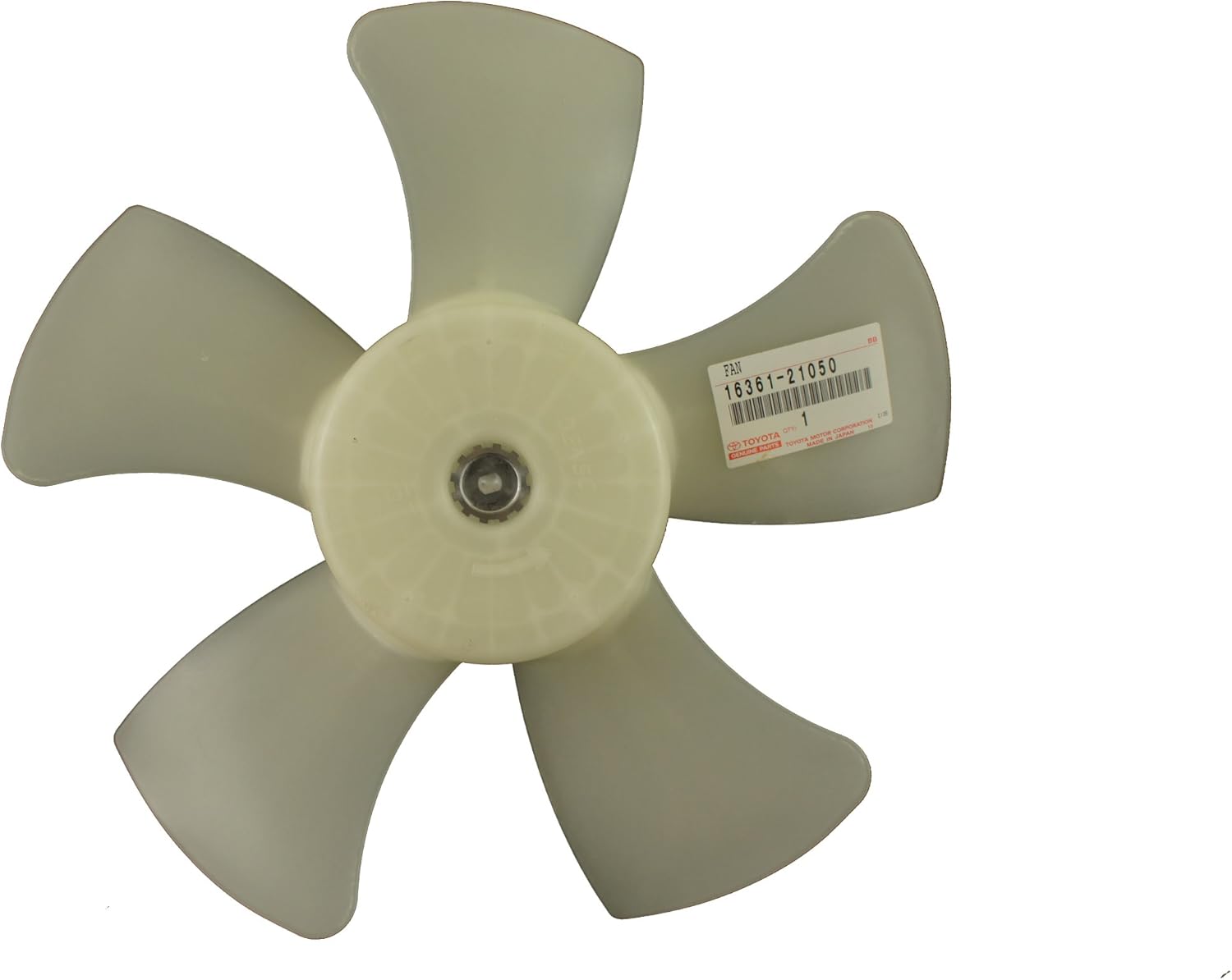 Genuine Toyota Parts 16361-21050 Radiator Fan Blade