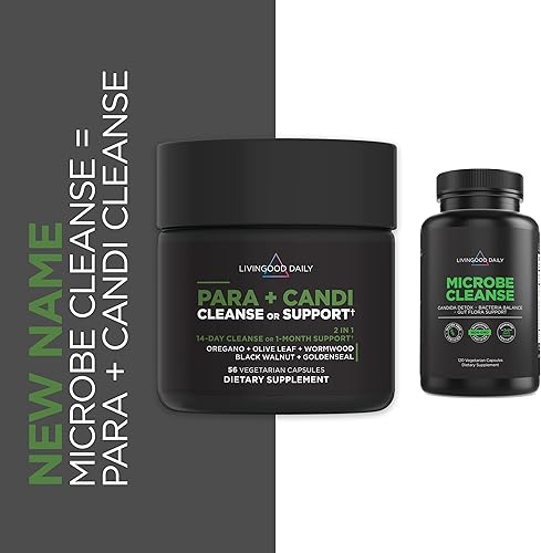 Miniatura 2 de Livingood Daily Limpieza o apoyo para hígado + vesícula biliar, desintoxicación 2 en 1 y apoyo diario con cardo mariano, NAC, berberina, raíz de