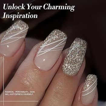 ネイルカラー★マニキュア★127★超速乾★シルバースターラメ★お買い得★ ネイルカラー☆マニキュア☆127☆超速乾☆シルバースターラメ