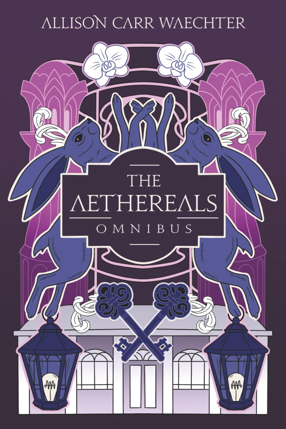 The Aethereals Omnibus: A Gaslamp Romantasy (The Aethereals Duology)