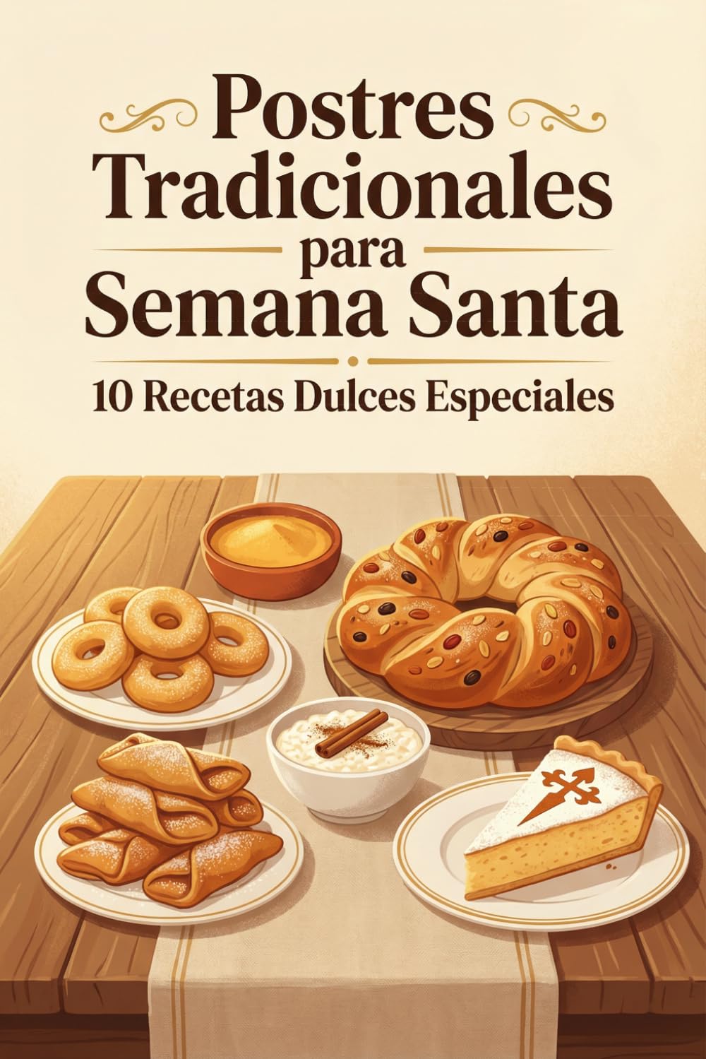 Postres Tradicionales para Semana Santa: 10 Recetas Dulces Especiales