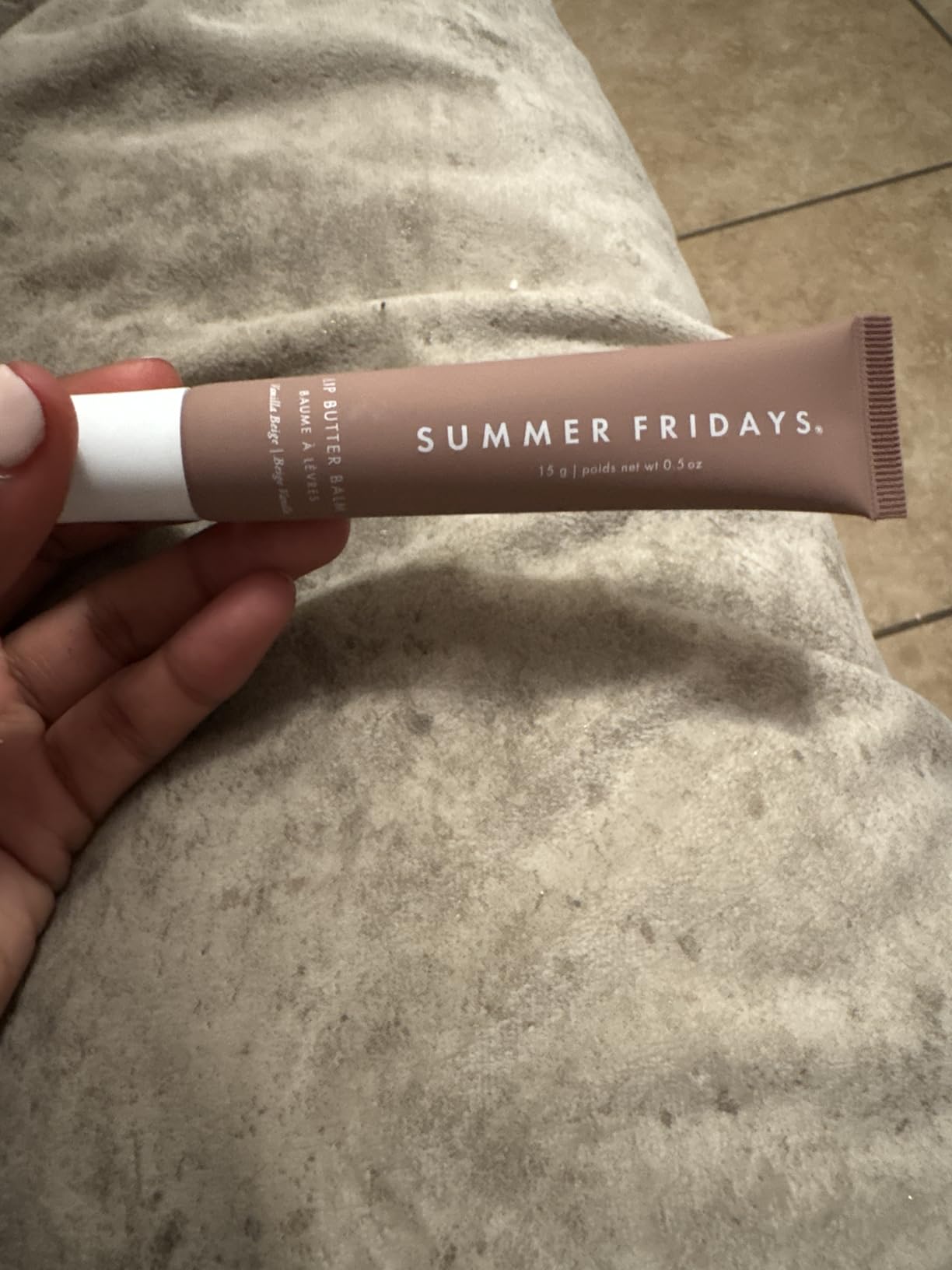 Lip Butter Balm Hot Cocoa photo review