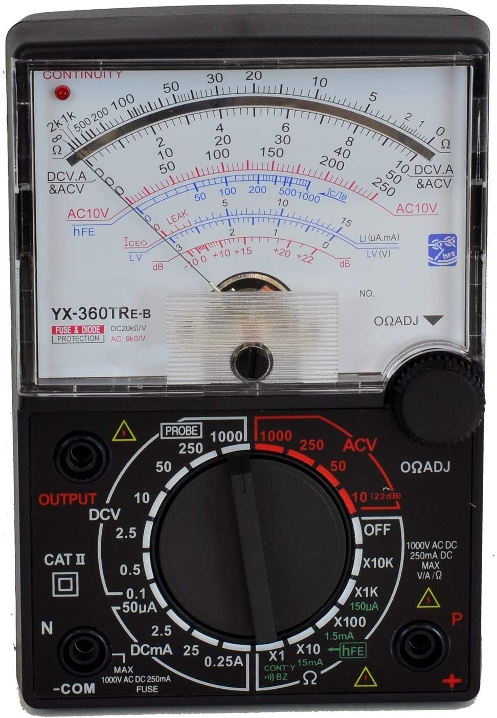Buy SCHOFIC (YX360 TRE) Analog Multimeter and Professional Multimeter
