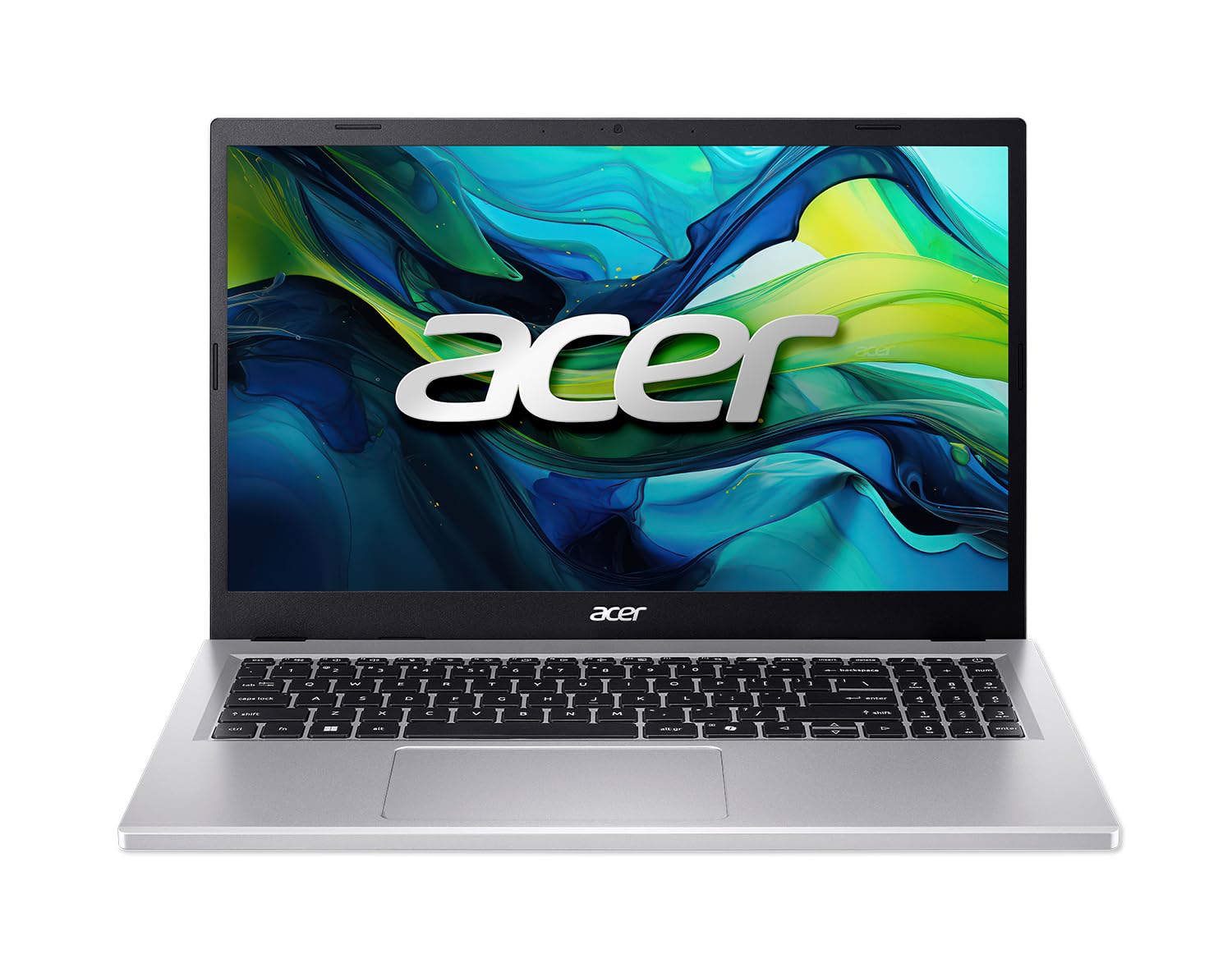 Acer Aspire Go 15 AG15-71P-72KV, Ordenador Portátil 15,6" Full HD LCD (Intel Core i7 13620H, 16 GB RAM, 1024 GB SSD, Intel UHD Graphics, Windows 11 Home), Color Plata, Teclado QWERTY Español