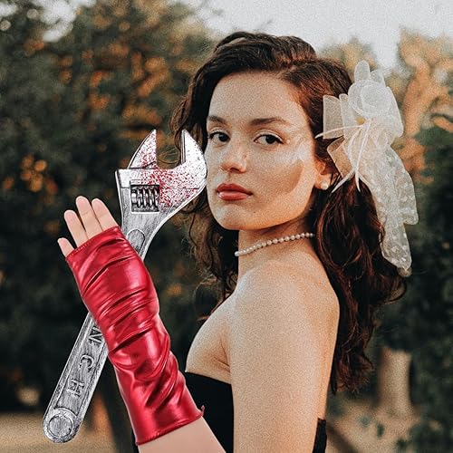 Miniatura 5 de Toyvian 3 piezas de llave de Halloween llave falsa de juguete llave de plástico llave falsa juguete Halloween Prop decoración de fiesta de Halloween