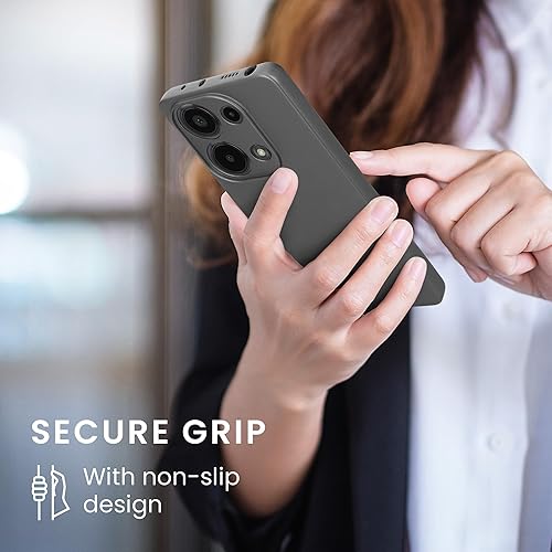 Vista 118 de kwmobile Funda compatible con Xiaomi Redmi Note 11 / Note 11S - Funda protectora de silicona TPU suave y delgada - Azul Báltico Azul (Baltic Blue)