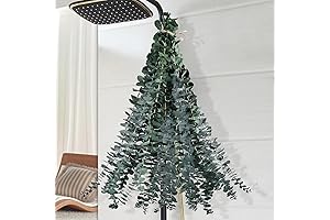 Eucalyptus Dried Bundle: Renew Your Home with Fresh Garland (12 Pcs 17'')