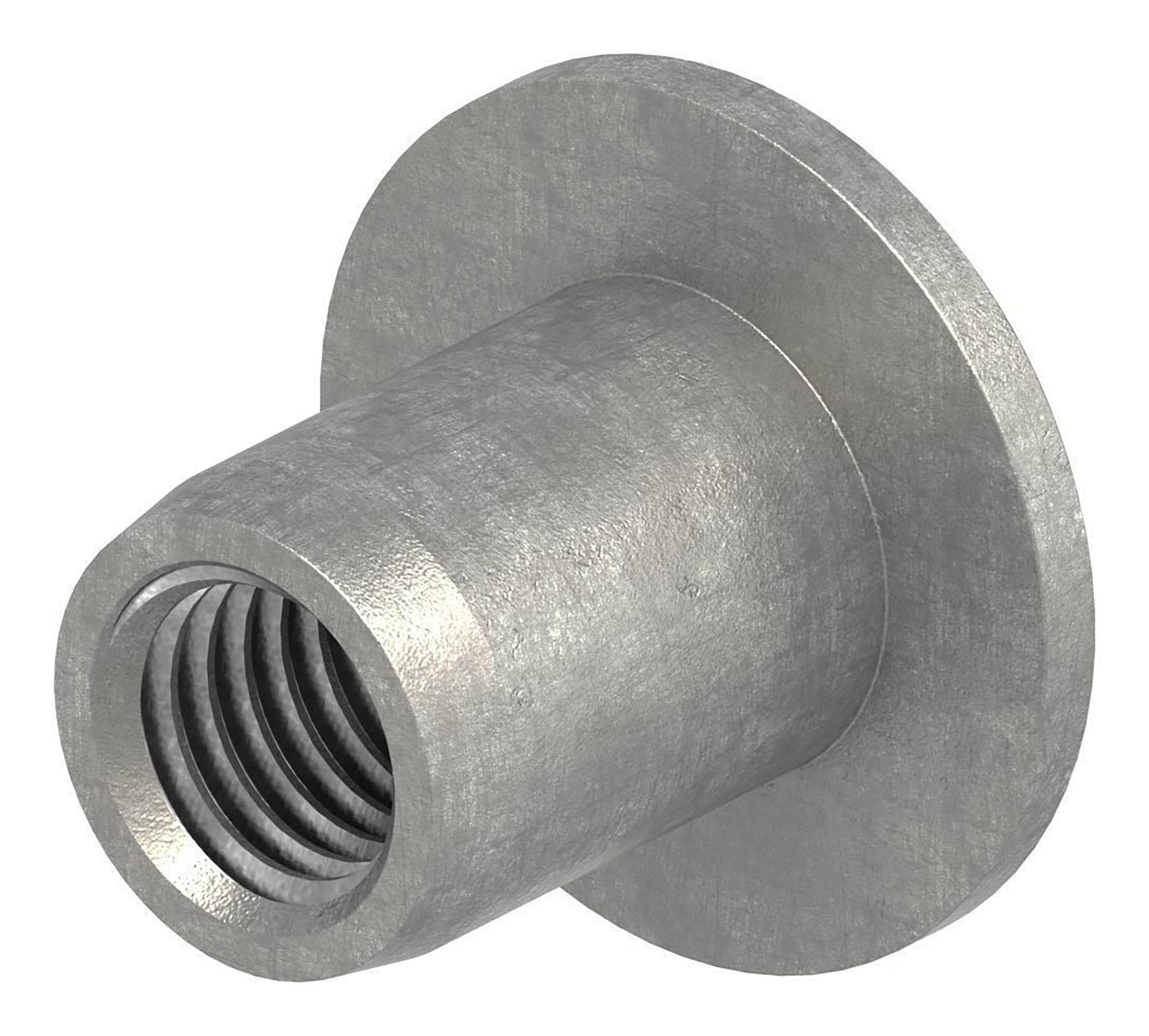 Dado A Manicotto Con Testa Piatta ISK M10 In Acciaio Inox V2A - Pratico E Resistente - Foto 9