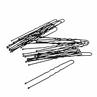 Vista 5 de SWACC - Extensiones de pelo largo, lacio y ondulado, en forma de cola de caballo, extensiones de pelo sintético con clip para mujer