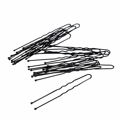 Miniatura 5 de SWACC - Extensiones de pelo largo, lacio y ondulado, en forma de cola de caballo, extensiones de pelo sintético con clip para mujer