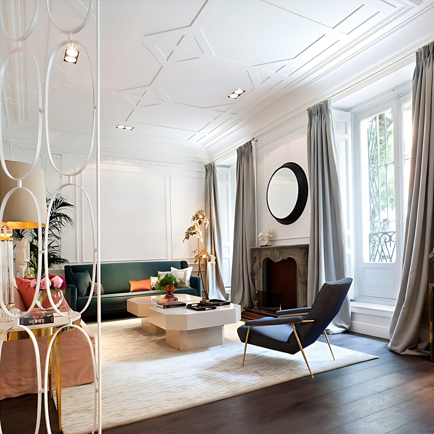 Listwa ozdobna Orac Decor C201 LUXXUS listwa narożna, listwa profilowa, dekoracja Å›cienna, 2 metry
