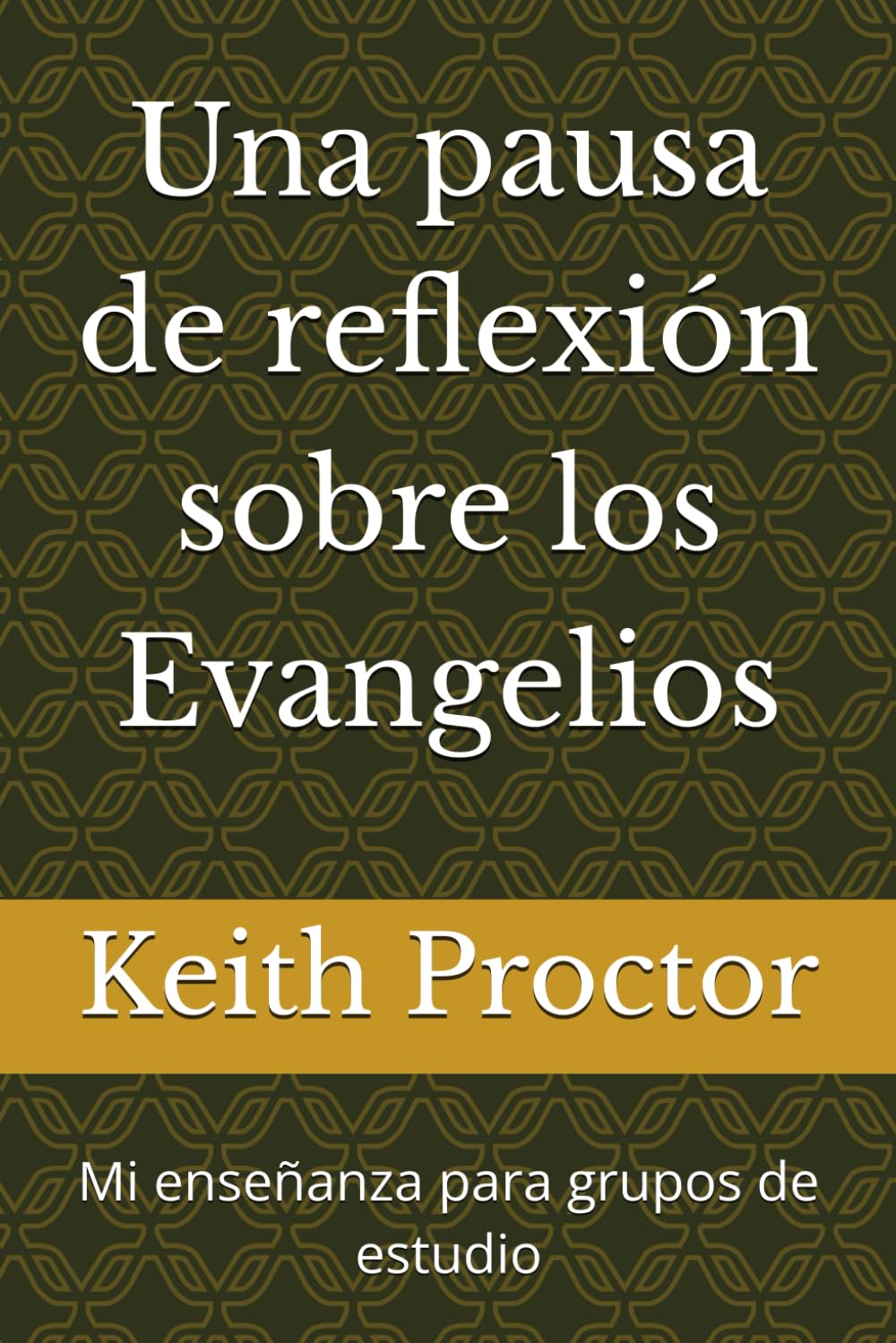 Una pausa de reflexión sobre los Evangelios: Mi enseñanza para grupos de estudio
