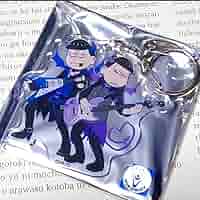 レアカラー　おそ松さん　悪魔一松　しま松　アクリルスタンドキーホルダー おそ松さん カラ松 レア しま松 アクリルキーホルダー 悪魔