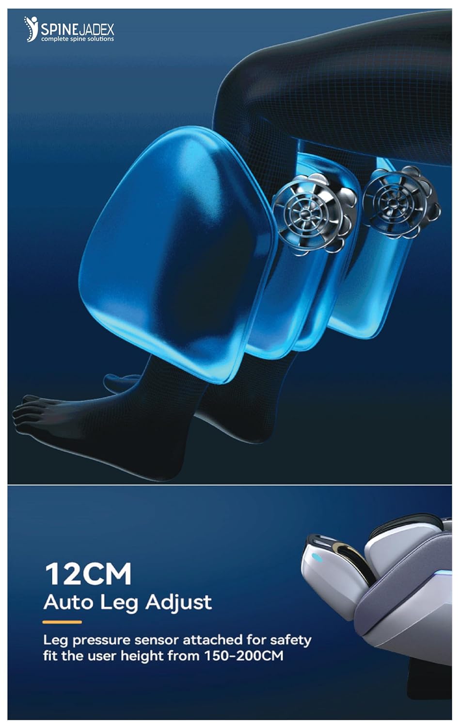 "SJ International Premium Massage Chair - full body relaxation, zero gravity, hot and adjustable, with advanced technology for home and office use "SJ International Premium Massage Chair - full body relaxation, zero gravity, hot and adjustable, with advanced technology for home and office use