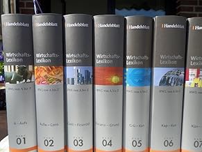 Wirtschafts-Lexikon: Das Wissen der Betriebswirtschaftslehre 12 Bände