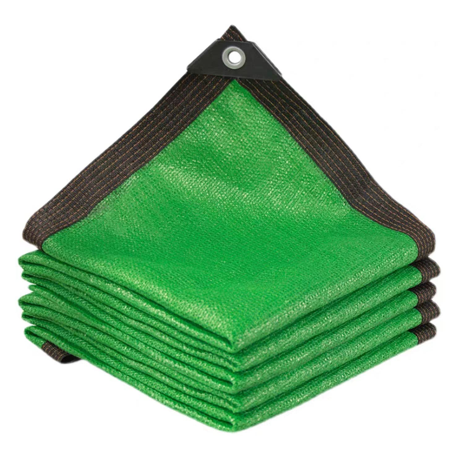 GJZQDKX HDPE Sun Shade Sail Canopy UV Protection with Grommets for Garden, Balcony, Camping 1x2m, 2x4m, 4x8m, 5x6m, 6x10m, 8x12m.