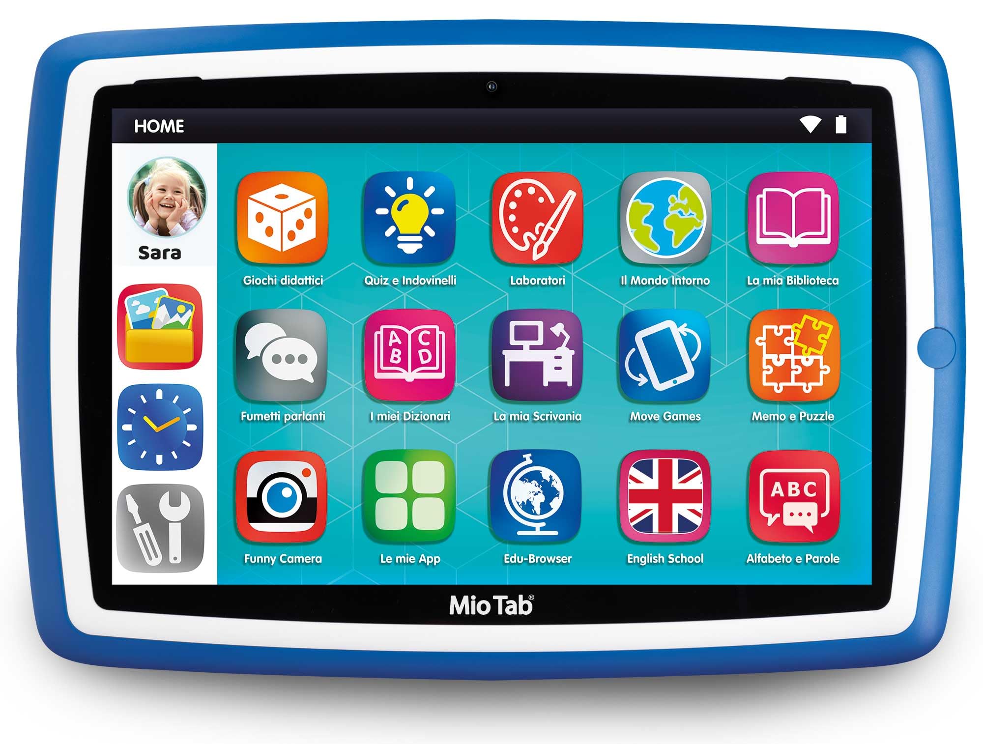 Liscianigiochi Hi Tech Educativo Mio Tab Tutor 10