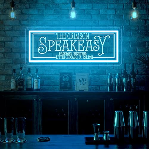 Miniatura 8 de Letrero de neón personalizado para garaje para decoración de pared, letreros LED de garaje con nombre personalizado para hombres, luz de neón