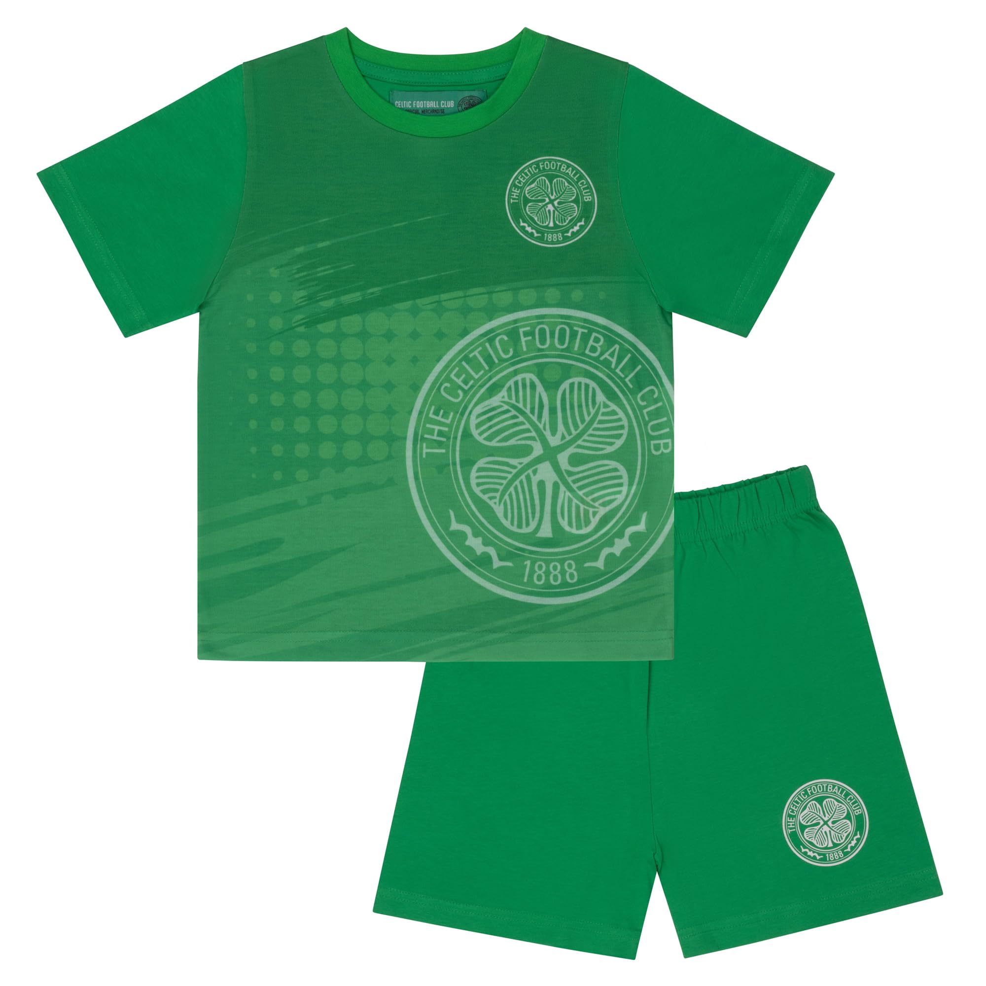 Celtic F.C. Short Pyjamas 13-14 years 164cm Green