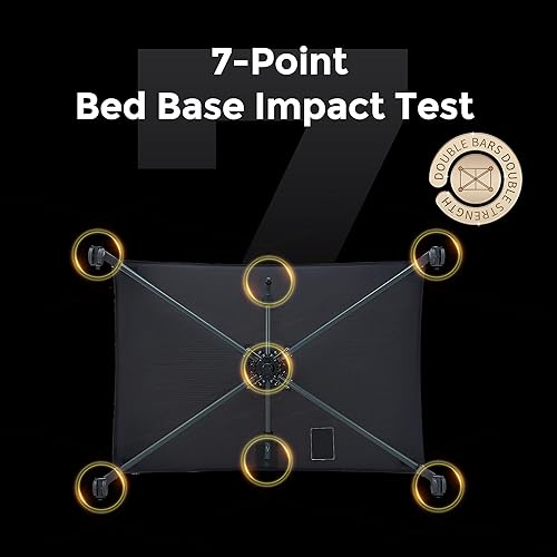 Miniatura 5 de Pamo Babe 1 paso de configuración 3 en 1 corral para bebés - Cuna portátil con puerta con cremallera y cambiador