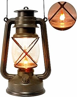 30+ Home Bar Designs With Unique Pirate-Themed Decor 90 Vintage LED Outdoor Lantern Battery Powered Lanterns with Flame Wick Wat...