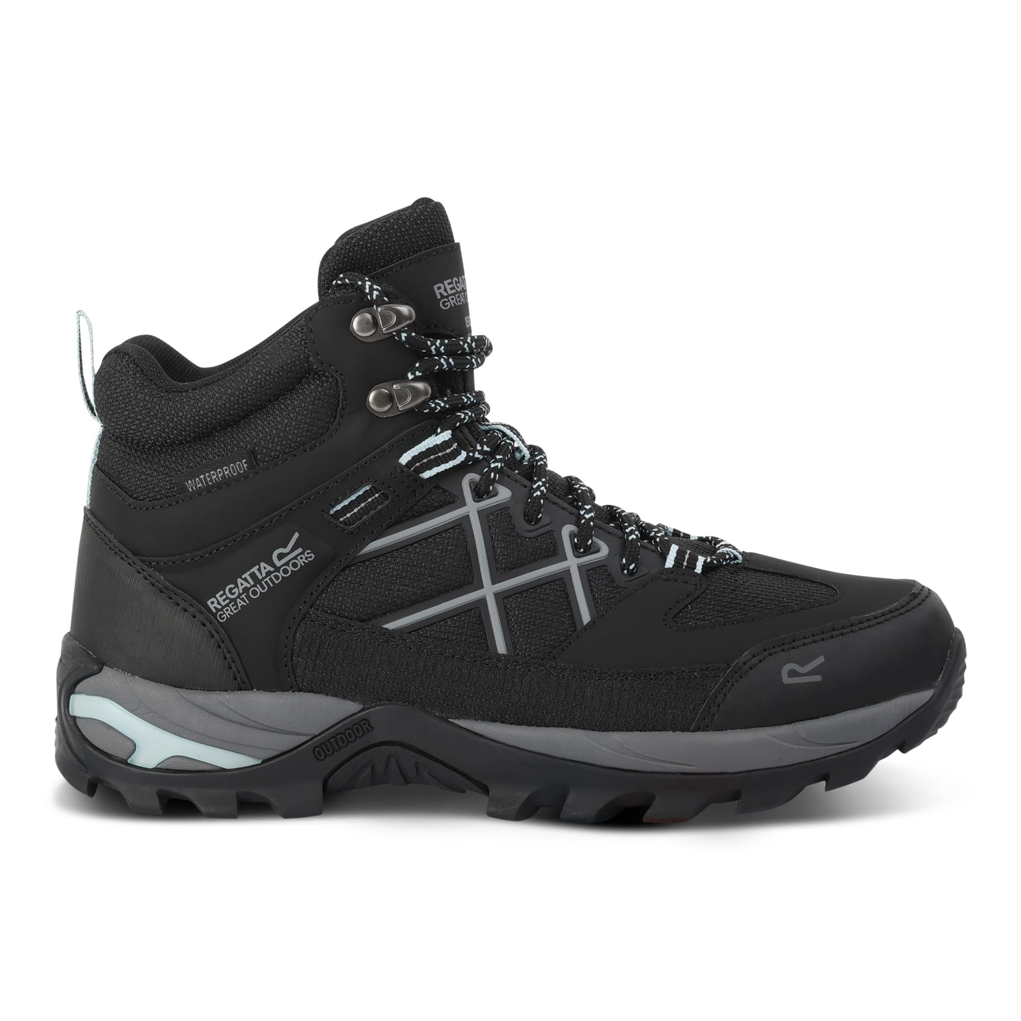 Regatta Women's Samaris III Walking Boots with ISOTEX membrane, perfect for Hiking, Walking & Outdoors