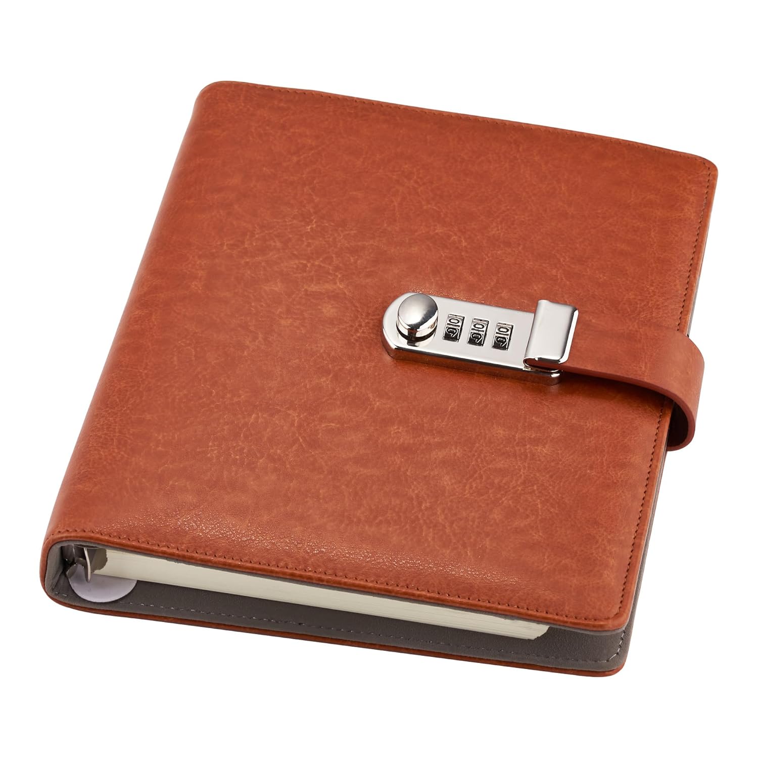 SCWXLCZS Journal with Combination Lock Diary with