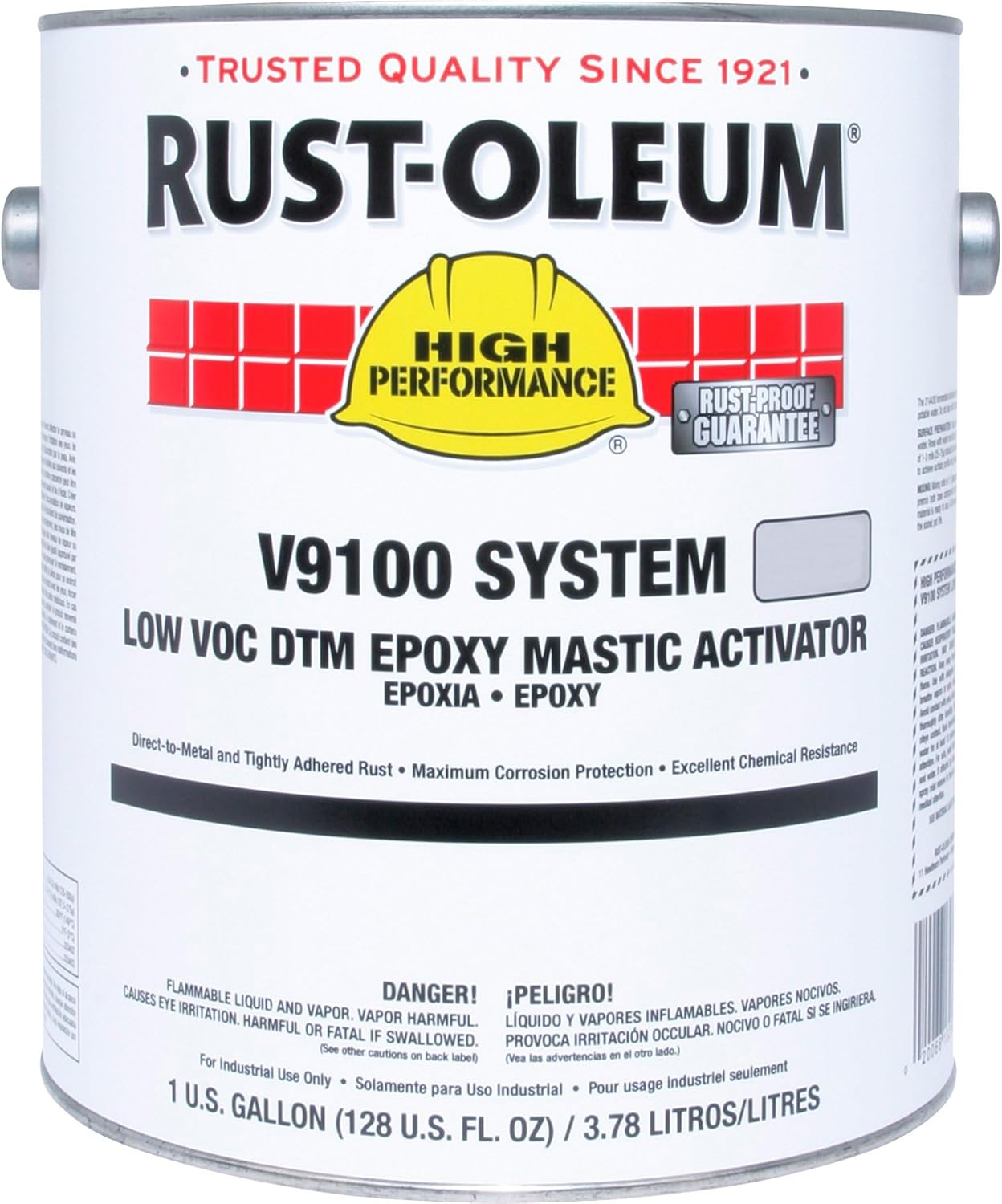 9100 Low VOC Immersion Activator (<250 g/l) ACTIVATOR 1 G