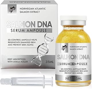 Suero de ampolla de colágeno de salmón – pote...