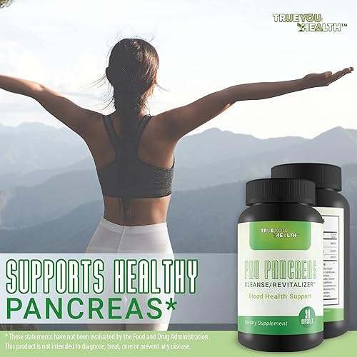 Miniatura 5 de Pro Pancreas CleanseRevitalizer - Apoya la salud del páncreas y la sangre - Té verde antioxidante Limpieza y desintoxicación del páncreas - Apoya la